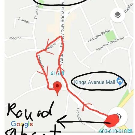 Renovated 2 Bedroom In Light House Paphos