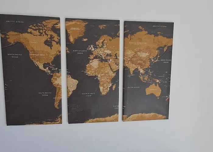 アパート Renovated 2 Bedroom In Light House パ フォス