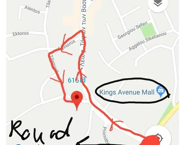 Renovated 2 Bedroom In Light House Pafos