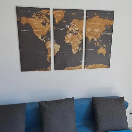 Renovated 2 Bedroom In Light House Apartament Pafos