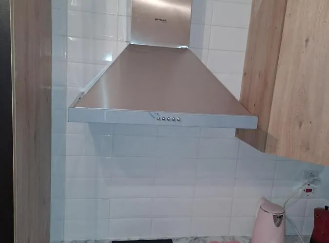 아파트 Renovated 2 Bedroom In Light House 파포스